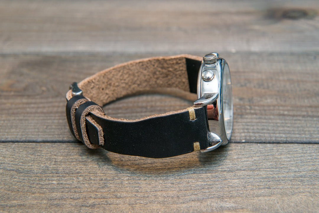 Watch strap, watch band, leather watch strap, leather watch band, finwatchstraps