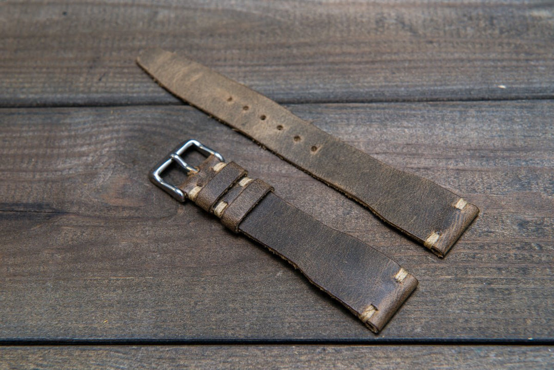 Watch strap, watch band, leather watch strap, leather watch band, finwatchstraps