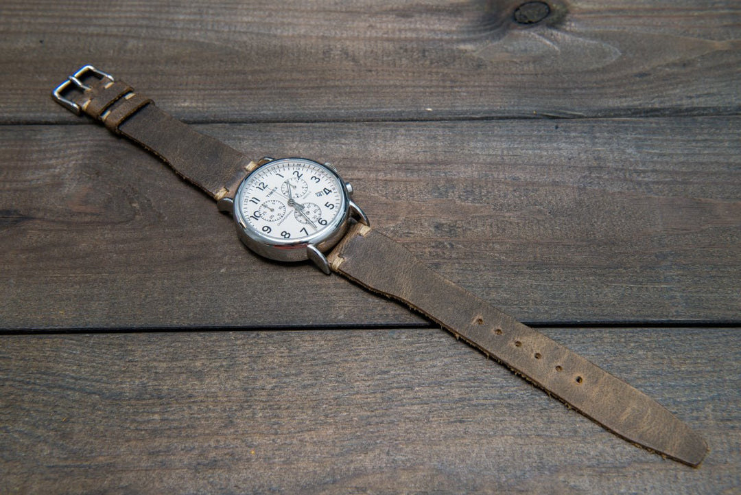 Watch strap, watch band, leather watch strap, leather watch band, finwatchstraps