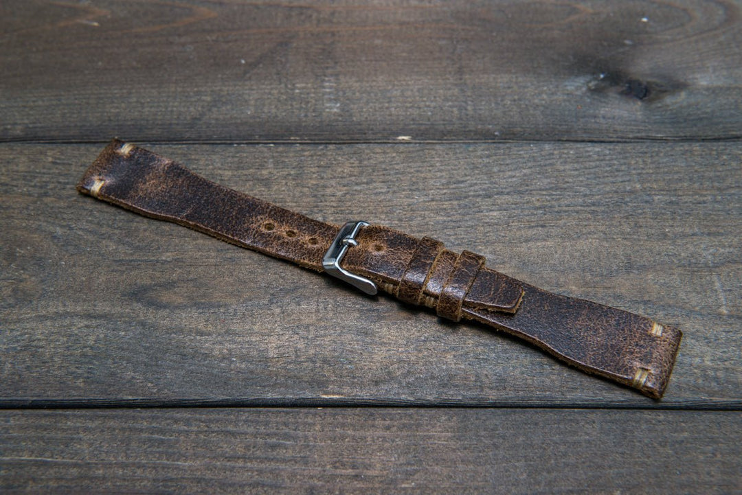 Watch strap, watch band, leather watch strap, leather watch band, finwatchstraps