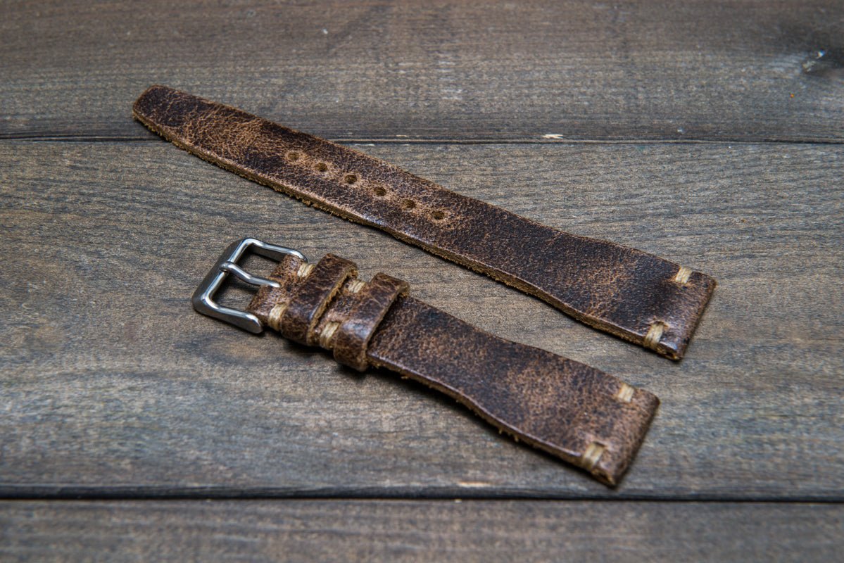 Watch strap, watch band, leather watch strap, leather watch band, finwatchstraps