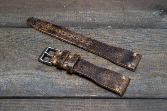 Watch strap, watch band, leather watch strap, leather watch band, finwatchstraps