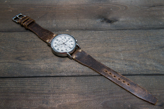 Watch strap, watch band, leather watch strap, leather watch band, finwatchstraps