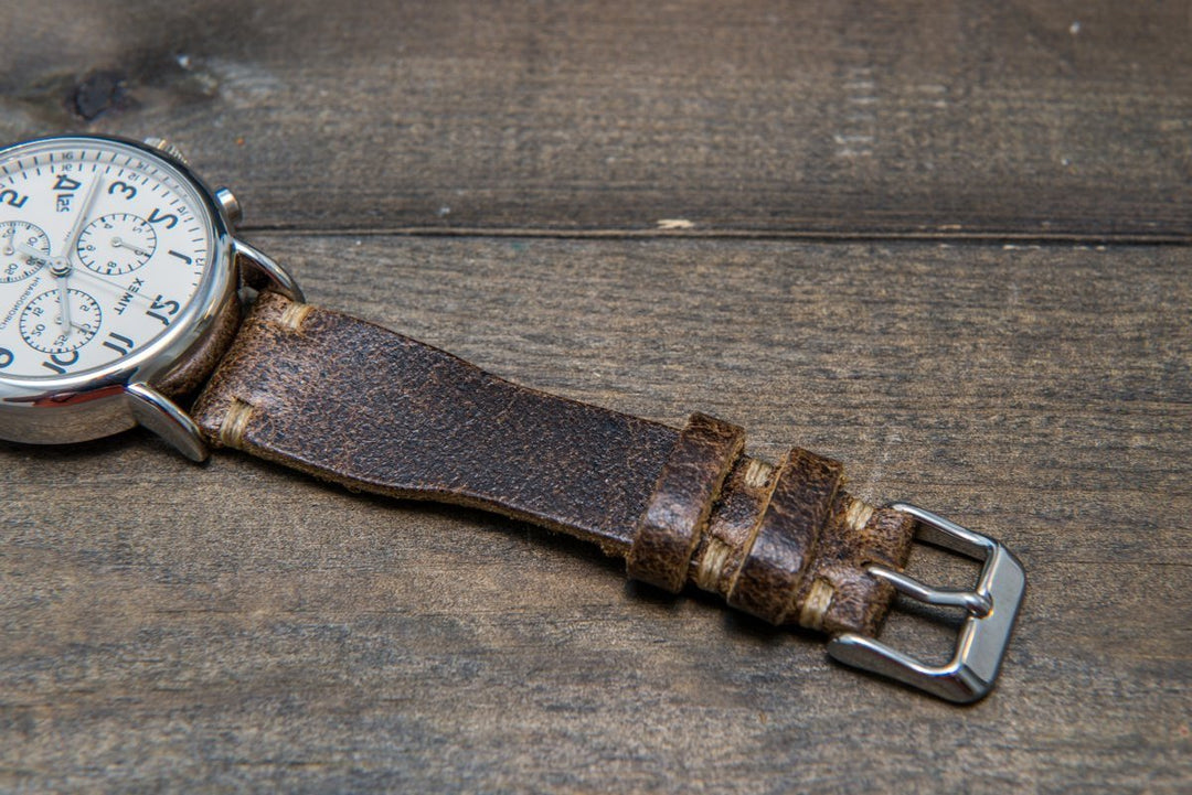 Watch strap, watch band, leather watch strap, leather watch band, finwatchstraps