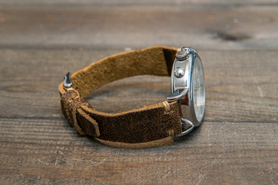 Watch strap, watch band, leather watch strap, leather watch band, finwatchstraps