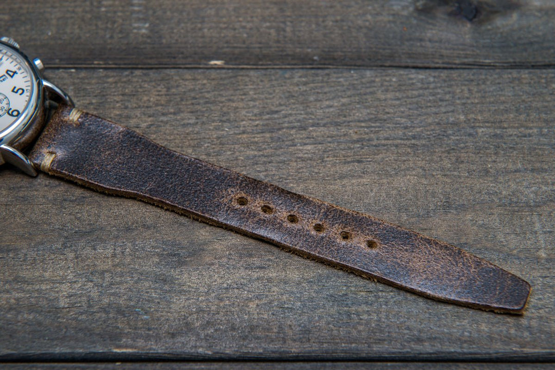 Watch strap, watch band, leather watch strap, leather watch band, finwatchstraps