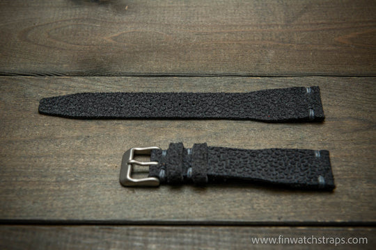 Watch strap, watch band, leather watch strap, leather watch band, finwatchstraps