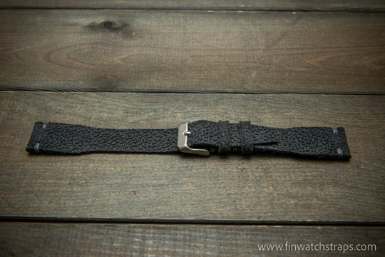 Watch strap, watch band, leather watch strap, leather watch band, finwatchstraps