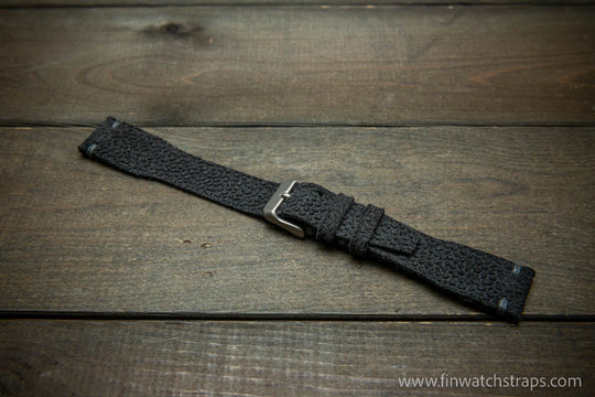 Watch strap, watch band, leather watch strap, leather watch band, finwatchstraps