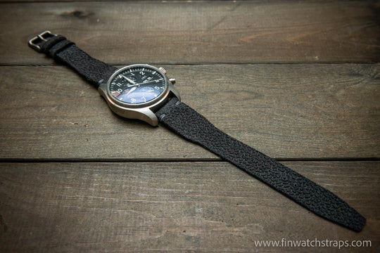 Watch strap, watch band, leather watch strap, leather watch band, finwatchstraps