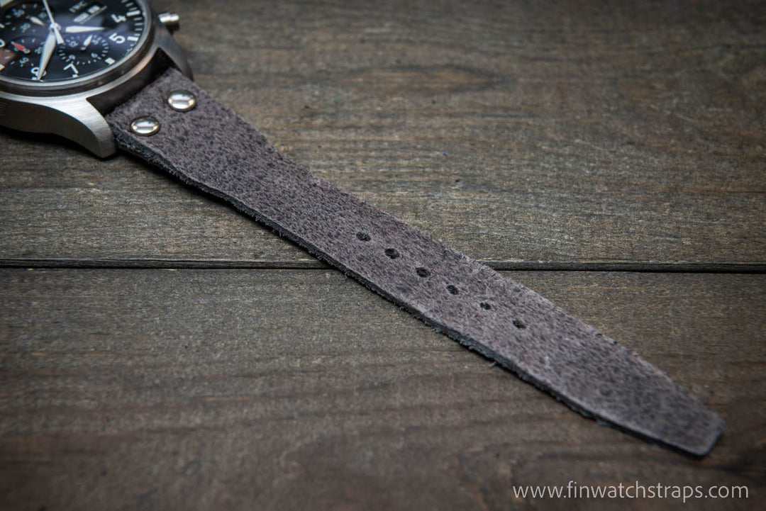 Watch strap, watch band, leather watch strap, leather watch band, finwatchstraps