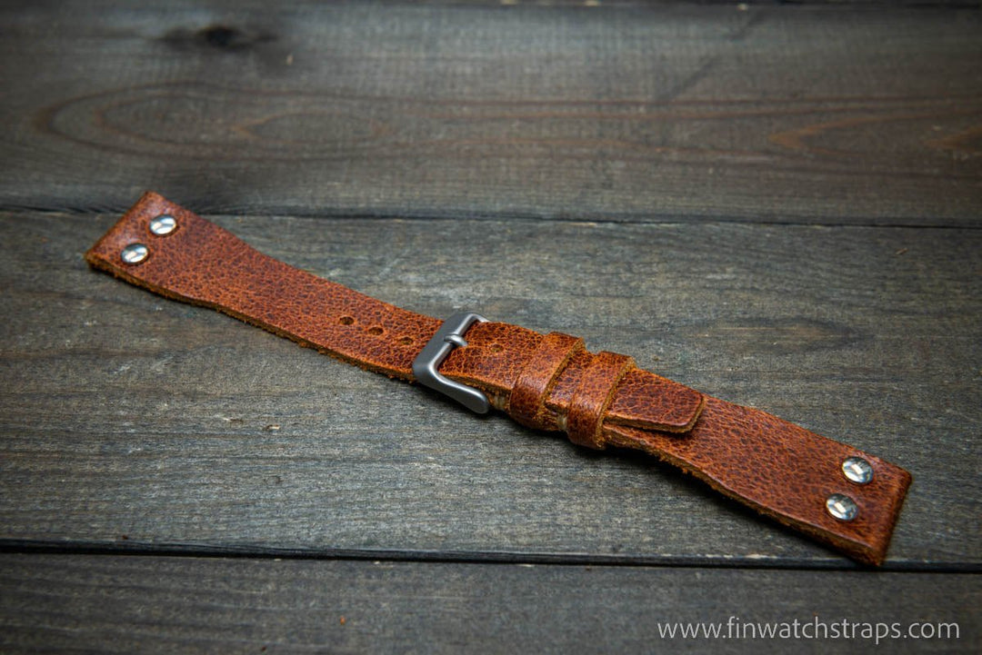 Watch strap, watch band, leather watch strap, leather watch band, finwatchstraps