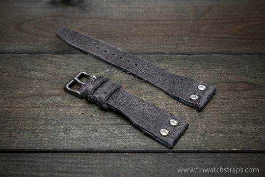 Watch strap, watch band, leather watch strap, leather watch band, finwatchstraps