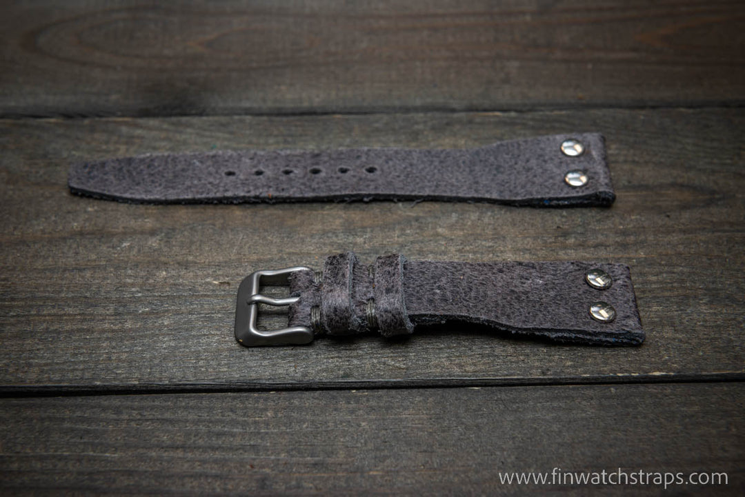 Watch strap, watch band, leather watch strap, leather watch band, finwatchstraps