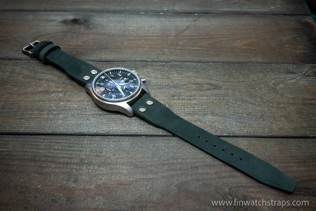 Watch strap, watch band, leather watch strap, leather watch band, finwatchstraps