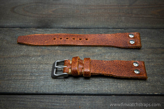 Watch strap, watch band, leather watch strap, leather watch band, finwatchstraps