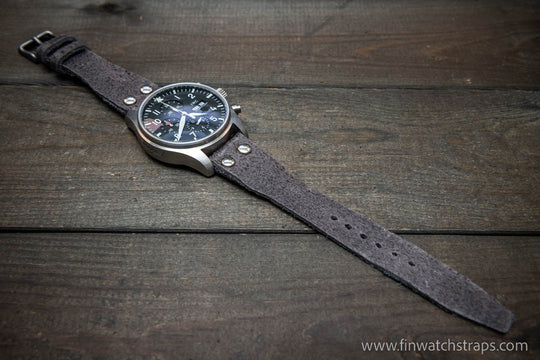 Watch strap, watch band, leather watch strap, leather watch band, finwatchstraps