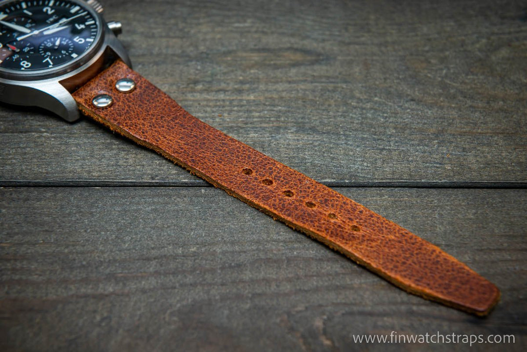 Watch strap, watch band, leather watch strap, leather watch band, finwatchstraps