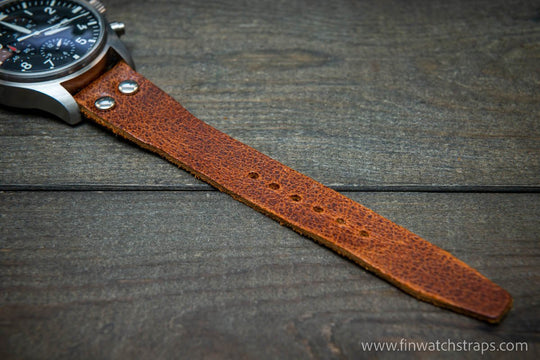 Watch strap, watch band, leather watch strap, leather watch band, finwatchstraps