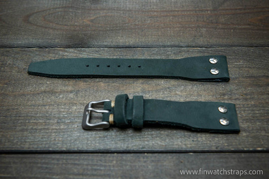 Watch strap, watch band, leather watch strap, leather watch band, finwatchstraps