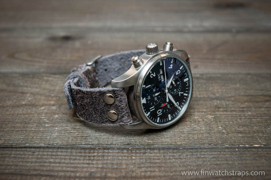 Watch strap, watch band, leather watch strap, leather watch band, finwatchstraps
