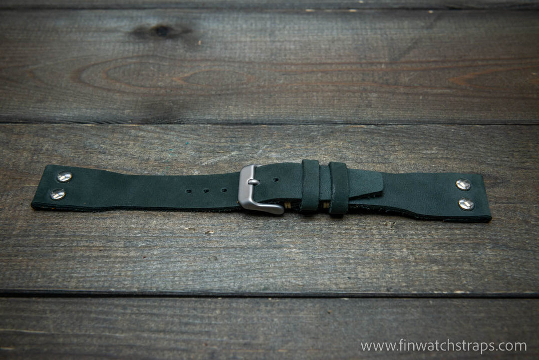 Watch strap, watch band, leather watch strap, leather watch band, finwatchstraps