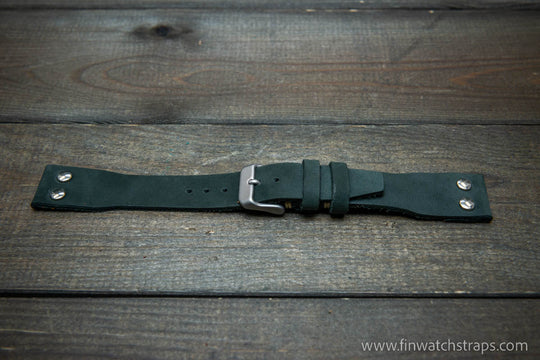 Watch strap, watch band, leather watch strap, leather watch band, finwatchstraps