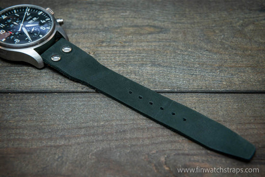 Watch strap, watch band, leather watch strap, leather watch band, finwatchstraps