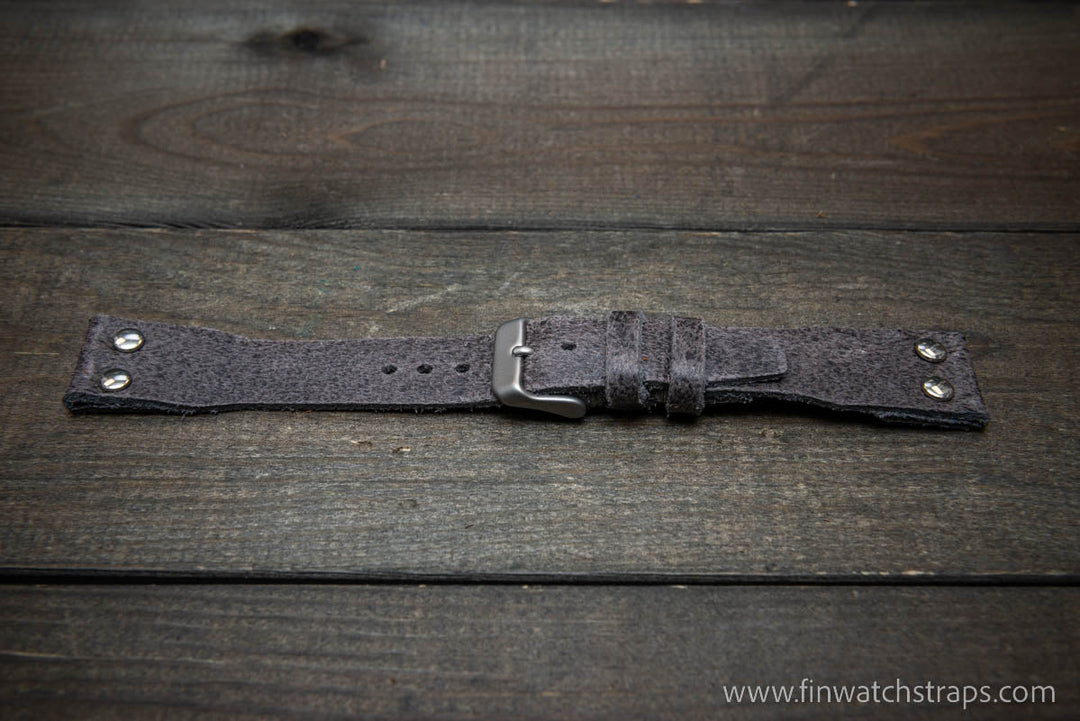 Watch strap, watch band, leather watch strap, leather watch band, finwatchstraps