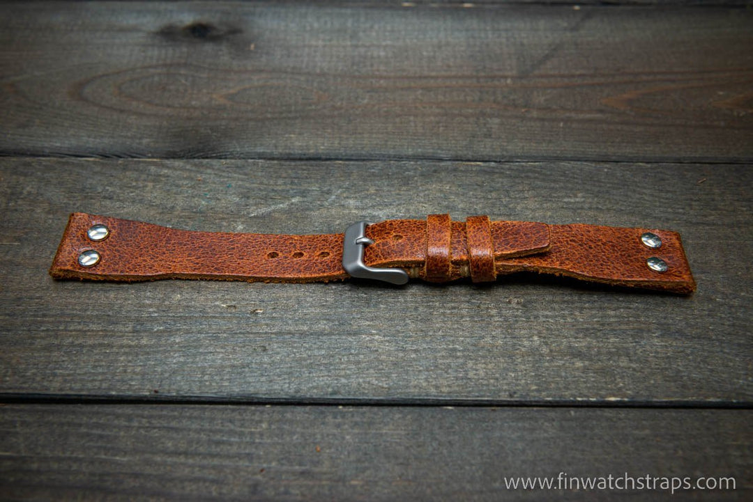 Watch strap, watch band, leather watch strap, leather watch band, finwatchstraps
