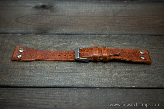 Watch strap, watch band, leather watch strap, leather watch band, finwatchstraps