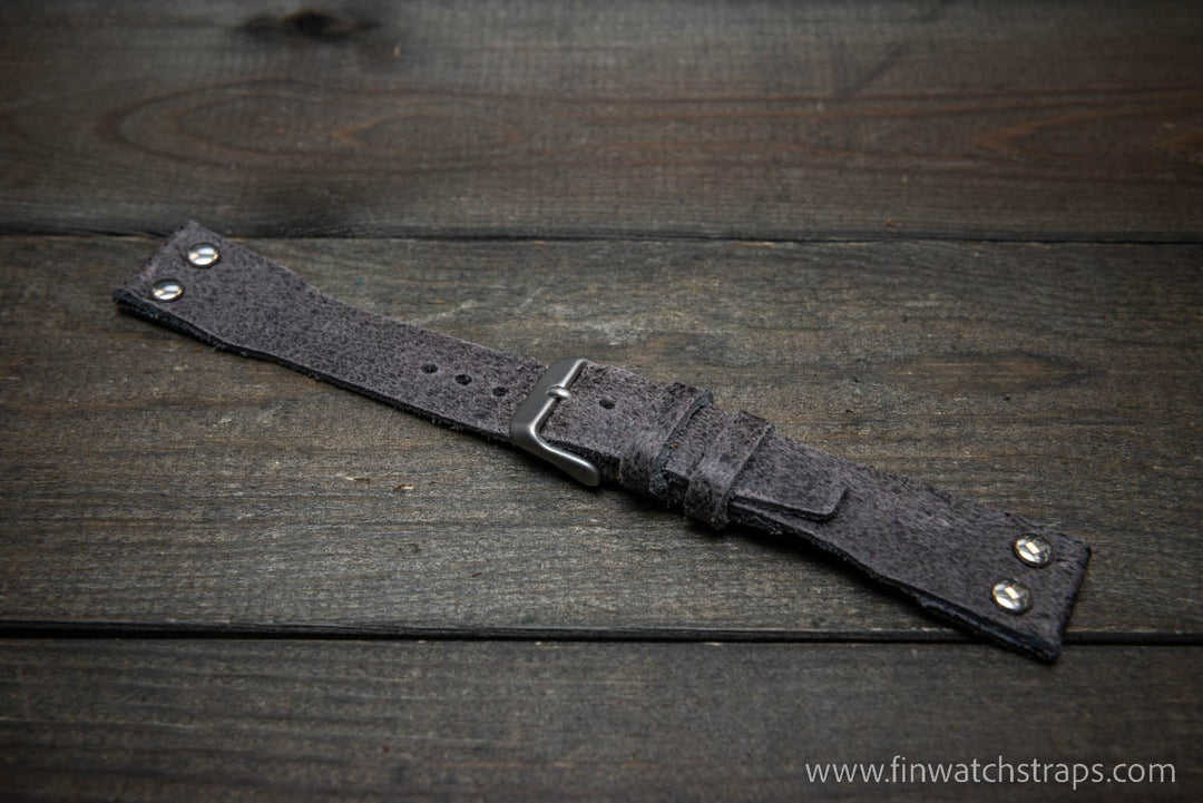 Watch strap, watch band, leather watch strap, leather watch band, finwatchstraps