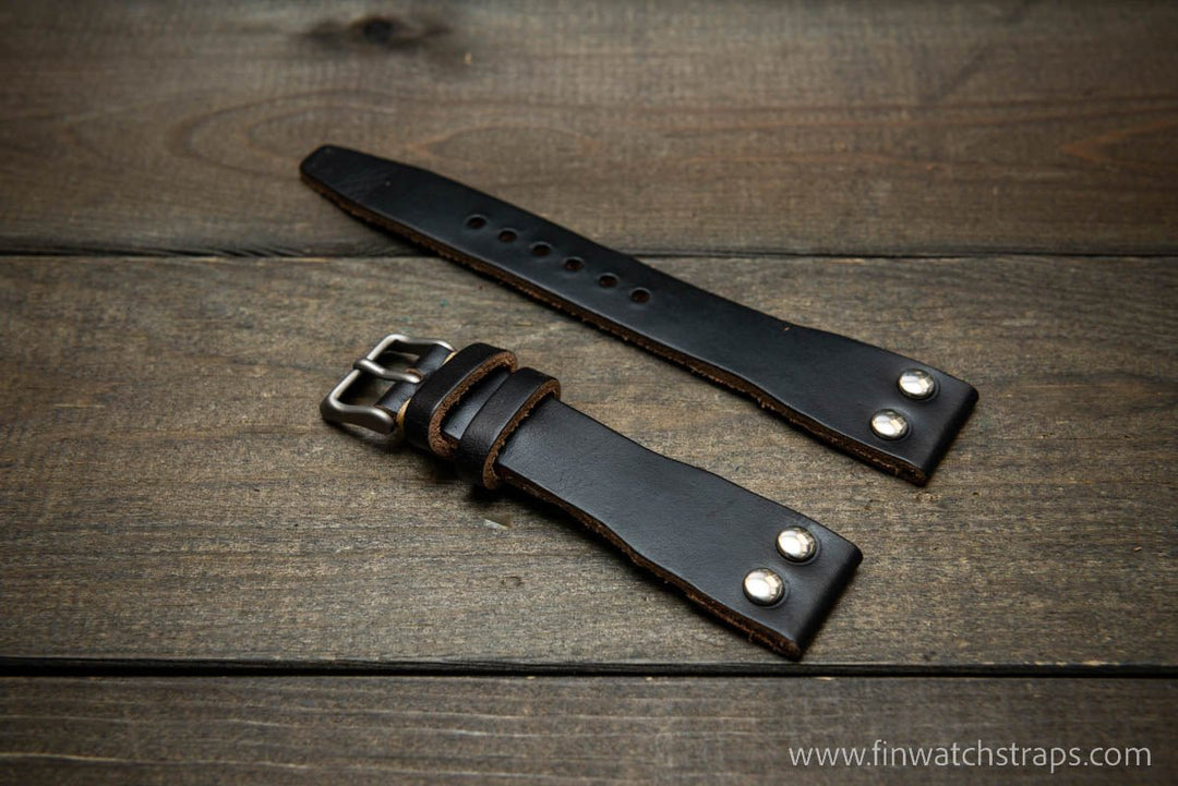 Watch strap, watch band, leather watch strap, leather watch band, finwatchstraps