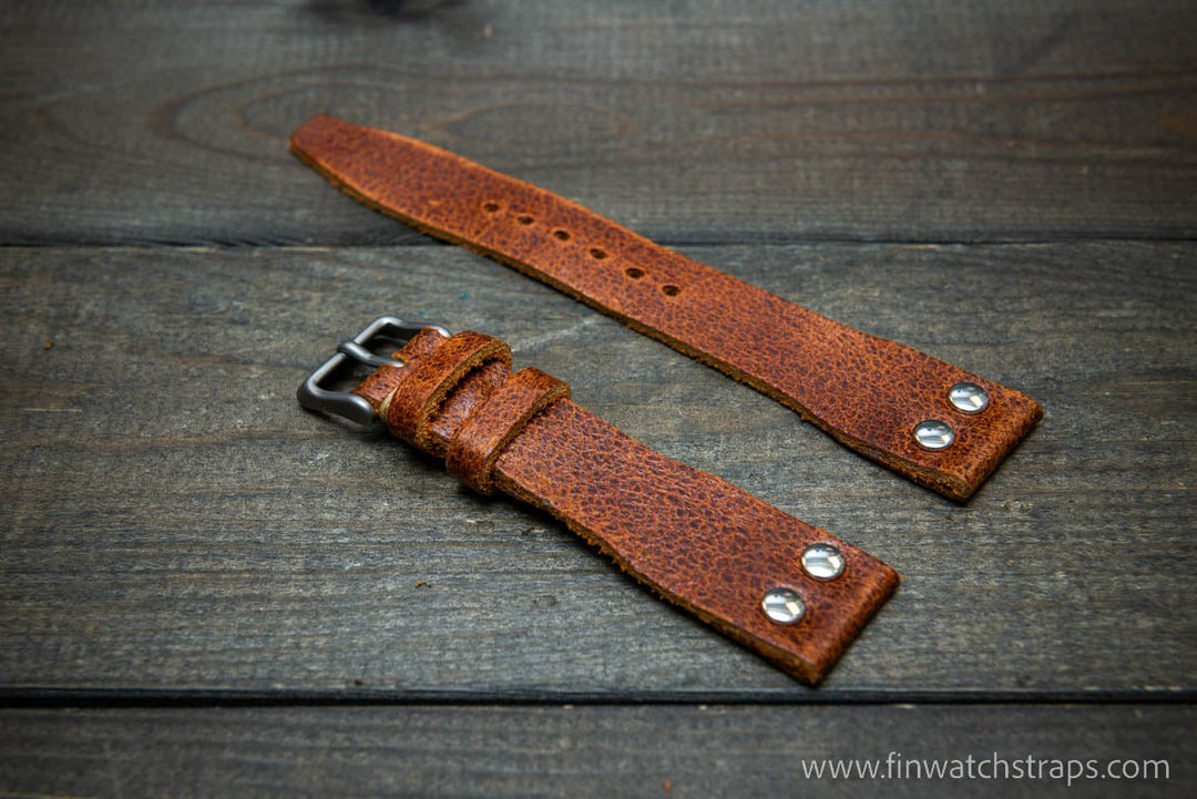 Watch strap, watch band, leather watch strap, leather watch band, finwatchstraps