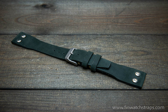 Watch strap, watch band, leather watch strap, leather watch band, finwatchstraps