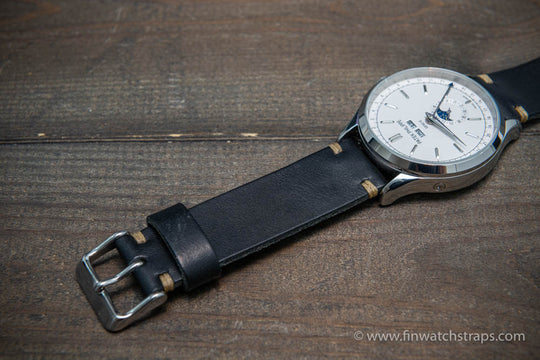Watch strap, watch band, leather watch strap, leather watch band, finwatchstraps