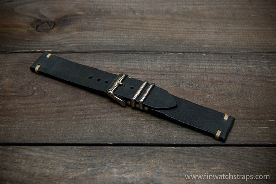 Watch strap, watch band, leather watch strap, leather watch band, finwatchstraps
