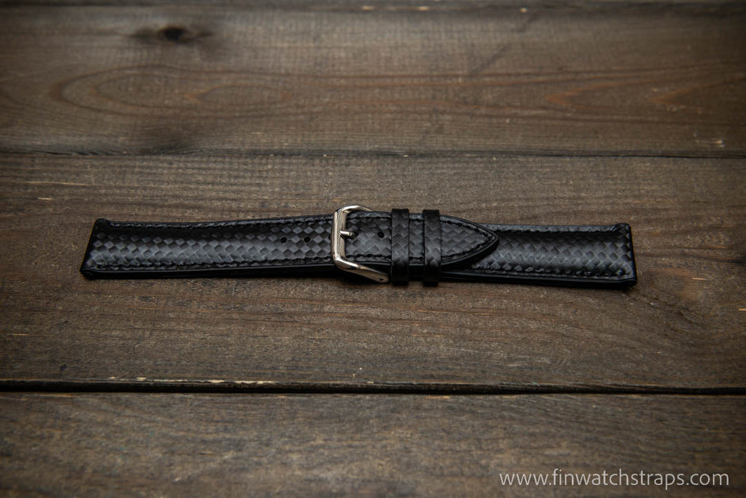 Watch strap, watch band, leather watch strap, leather watch band, finwatchstraps