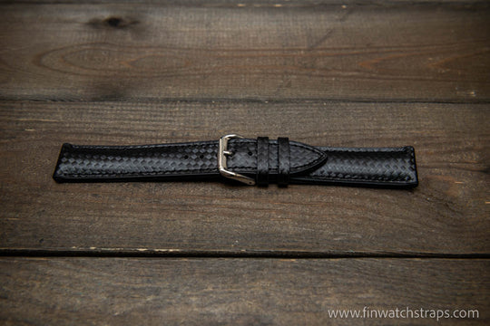 Watch strap, watch band, leather watch strap, leather watch band, finwatchstraps