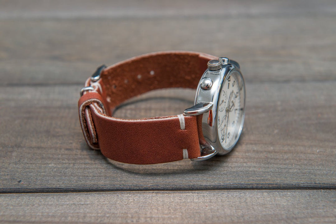 Watch strap, watch band, leather watch strap, leather watch band, finwatchstraps