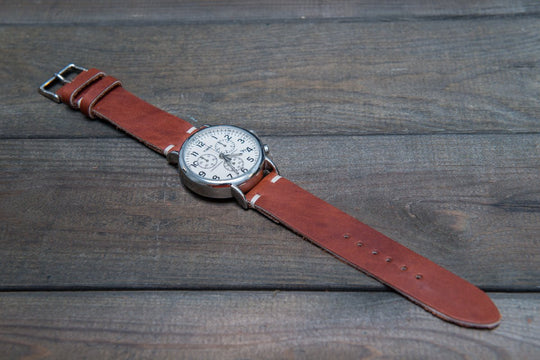 Watch strap, watch band, leather watch strap, leather watch band, finwatchstraps