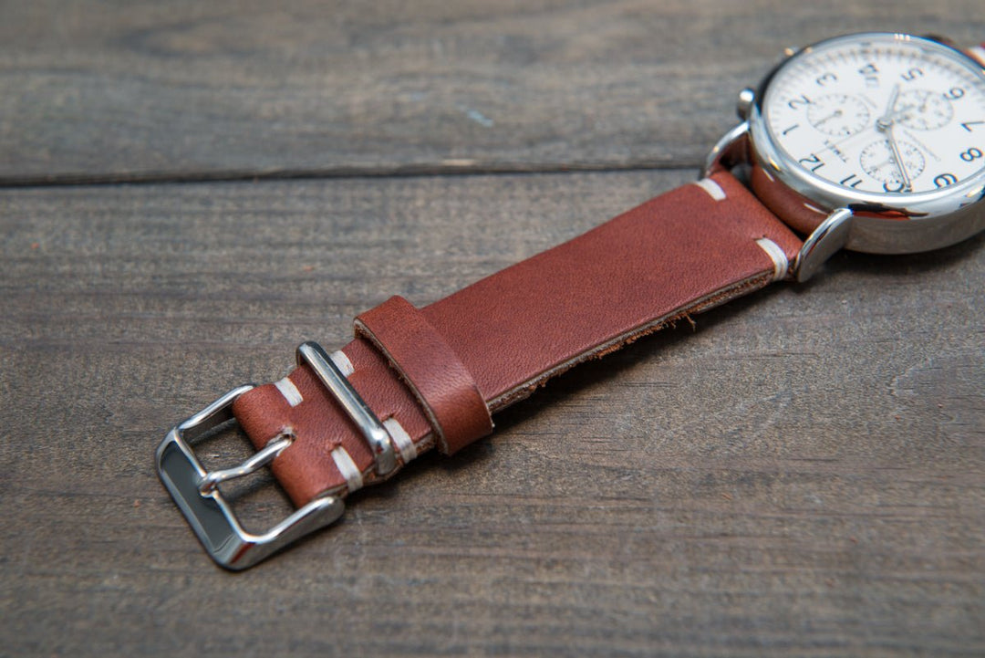 Watch strap, watch band, leather watch strap, leather watch band, finwatchstraps