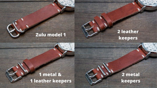 Watch strap, watch band, leather watch strap, leather watch band, finwatchstraps