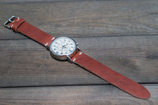 Watch strap, watch band, leather watch strap, leather watch band, finwatchstraps