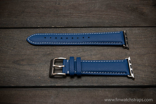 Watch strap, watch band, leather watch strap, leather watch band, finwatchstraps