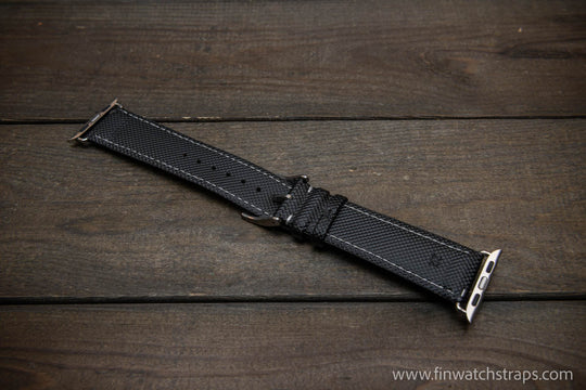 Watch strap, watch band, leather watch strap, leather watch band, finwatchstraps