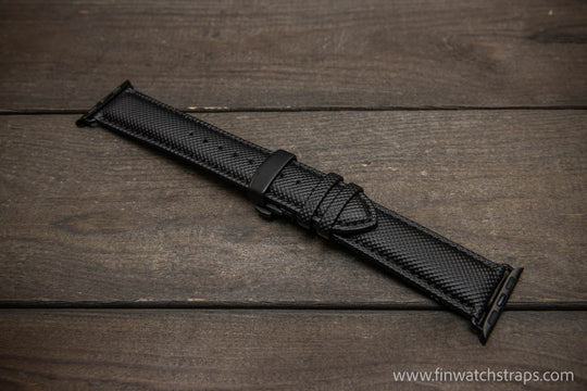 Watch strap, watch band, leather watch strap, leather watch band, finwatchstraps
