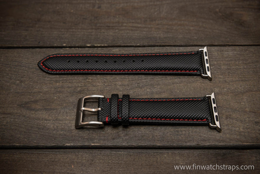 Watch strap, watch band, leather watch strap, leather watch band, finwatchstraps