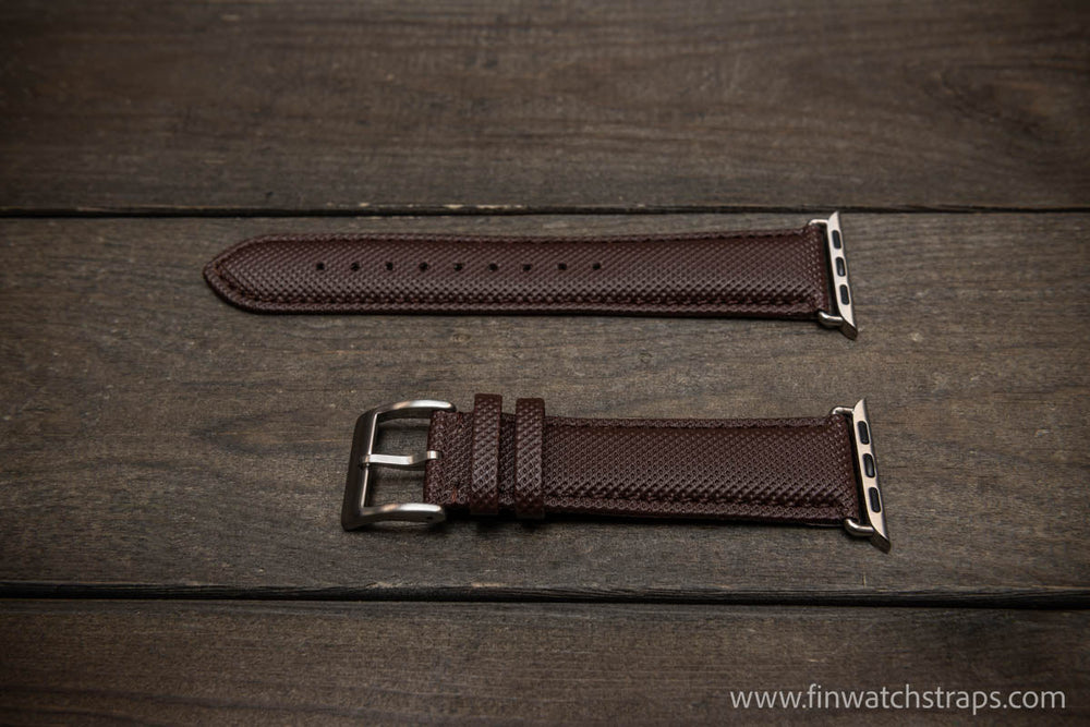 Watch strap, watch band, leather watch strap, leather watch band, finwatchstraps