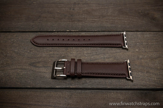 Watch strap, watch band, leather watch strap, leather watch band, finwatchstraps